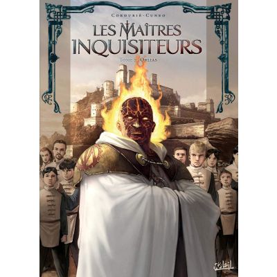 Les Maîtres inquisiteurs T07 - Orlias