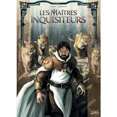 Les Maîtres inquisiteurs T11 - Zakariel