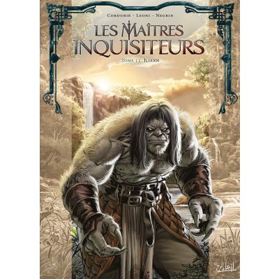 Les Maîtres inquisiteurs T13 - Iliann