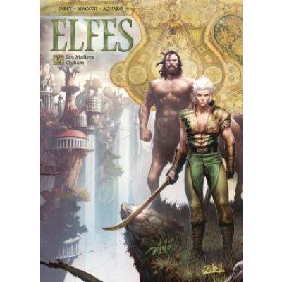 Elfes T27 Les Maîtres Ogham