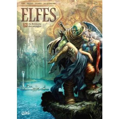 Elfes T28 Au royaume des aveugles