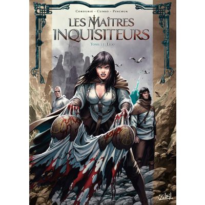 Les Maîtres Inquisiteurs T15 - Lilo