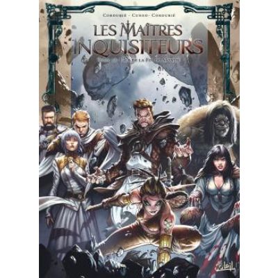 Les Maîtres Inquisiteurs T18 - L'Île de la fin du monde