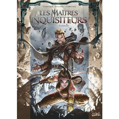Les Maîtres Inquisiteurs T17 - Elekhiad