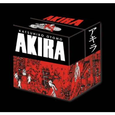 Akira (noir et blanc) - Édition originale - Coffret