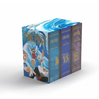ONE PIECE COFFRET VIDE EAST BLUE