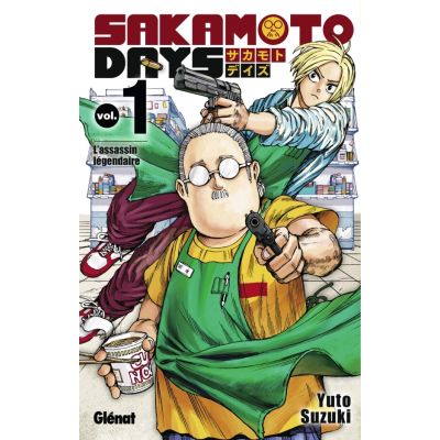 Sakamoto Days - Tome 1