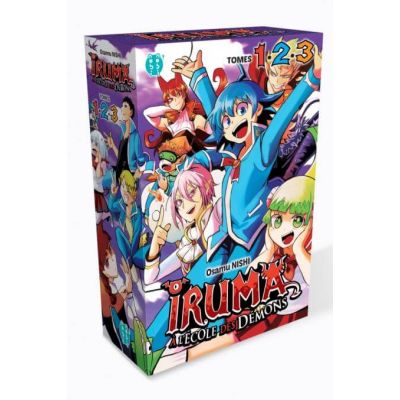 Iruma à l'école des démons Coffret T01 à T03