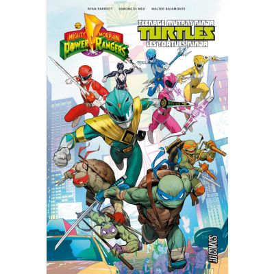 POWER RANGERS & TORTUES NINJA T1