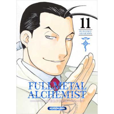 FULLMETAL ALCHEMIST PERFECT T11