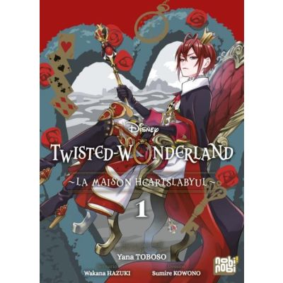 Twisted-Wonderland - La Maison Heartslabyul T01
