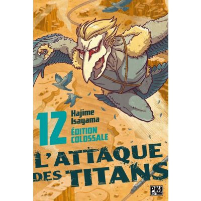 L'Attaque des Titans Edition Colossale tome 12