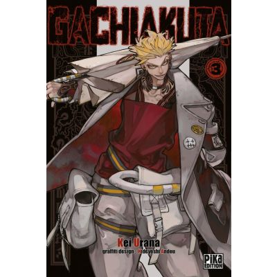 Gachiakuta tome 3