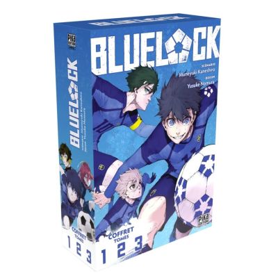 Blue Lock Coffret tome 1 à tome 3