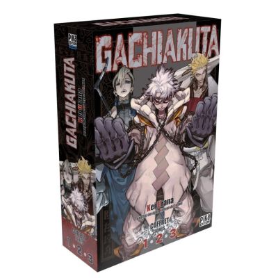 Gachiakuta tome 1 à tome 3