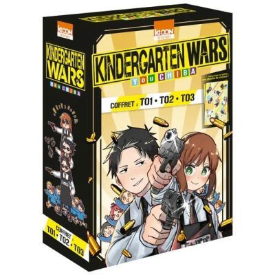 KINDERGARTEN WARS  COFFRET STARTER