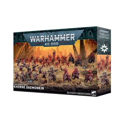 Bataillon World Eaters: Démoniaux de Khorne