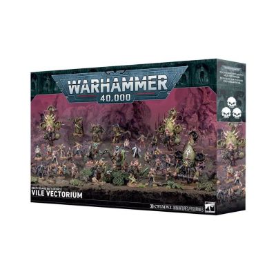 Bataillon de la Death Guard: Vectorium Vicié