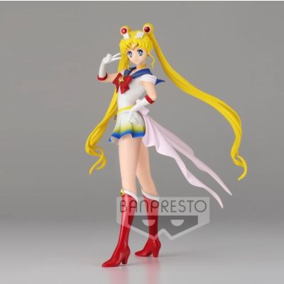PRETTY GUARDIAN-Super Sailor Moon Vers.B-Figurine Glitter et Glamous 23cm