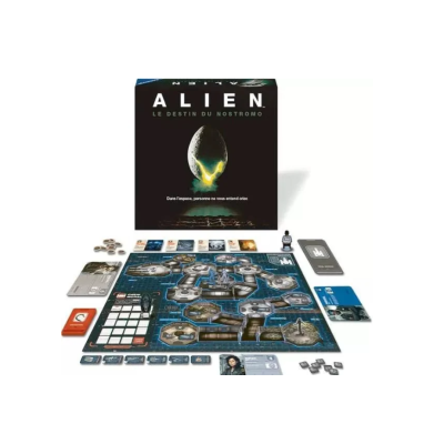 ALIEN - Le destin du Nostromo - Le jeu (Version FR)