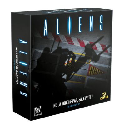 Aliens - Ext. "Ne la touche pas, sale p*te"