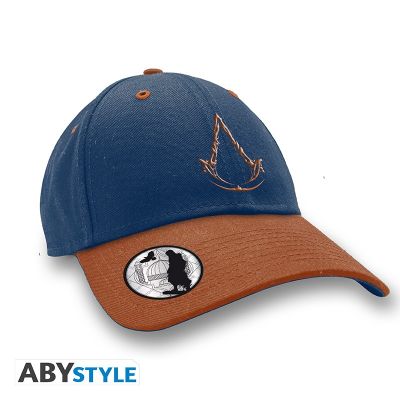 ASSASSIN S CREED - Casquette - Bleu et Orange - Crest Mirage