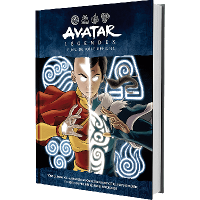 Avatar Légendes - le jeu de rôle officiel