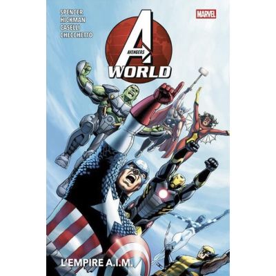 AVENGERS WORLD T01 : L'EMPIRE A.I.M.