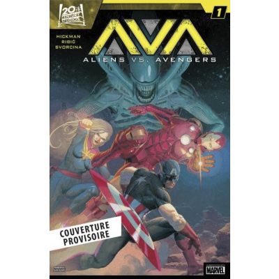 ALIEN VS. AVENGERS