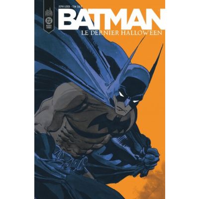 Batman le Dernier Halloween - Couverture Tim Sale