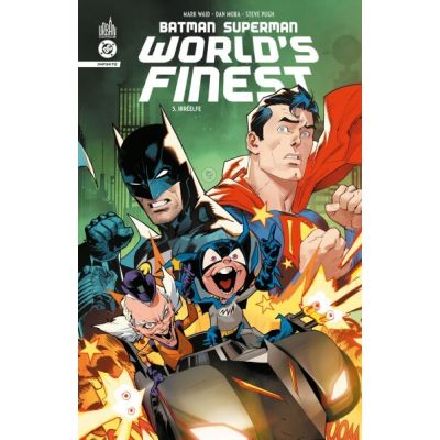 Batman Superman World’s Finest tome 5