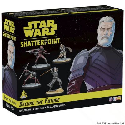 Star Wars: Shatterpoint – Secure the Future Squad Pack