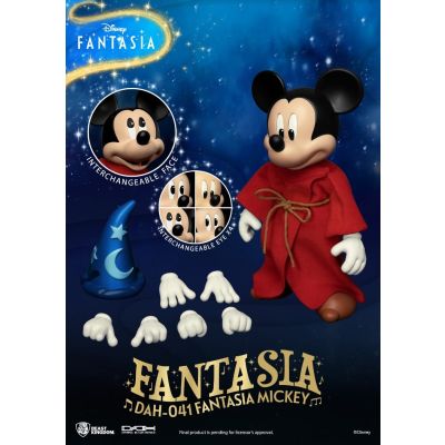 Disney: Fantasia - Classic Mickey 1:9 Scale Figure
