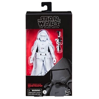 Star wars Black Series First Order Snowtrooper Rise of the  Skywalker