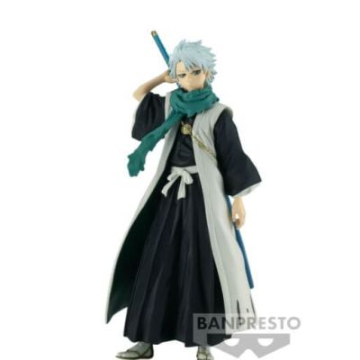 BLEACH - Toshiro Hitsugaya - Figurine Solid and souls  14cm