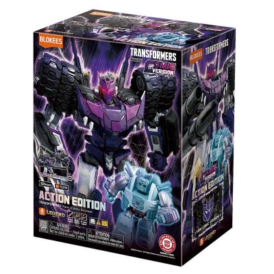 Transformers Blokees Action Edition 05 Idw Tarn