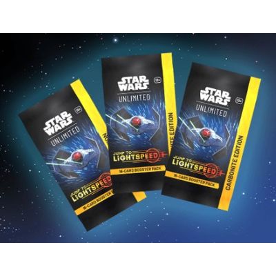 Star Wars Unlimited Booster Carbonite Passage en vitesse lumiere