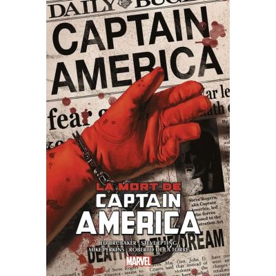 Captain America T02: La mort de Captain America