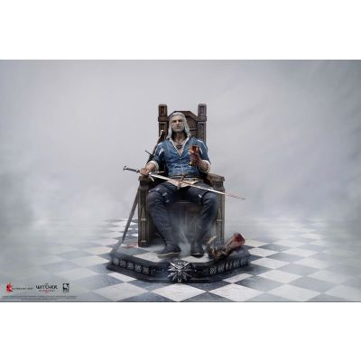 THE WITCHER 3: WILD HUNT GERALT 1/6 SCALE STATUE