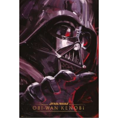 STAR WARS OBI-WAN KENOBI - Dark Vador - Poster 61x91cm