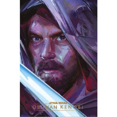 STAR WARS OBI-WAN KENOBI - Chevalier Jedi - Poster 61x91cm