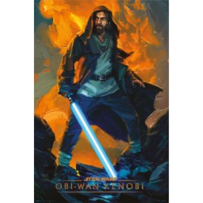 STAR WARS OBI-WAN KENOBI - Gardien - Poster 61x91cm