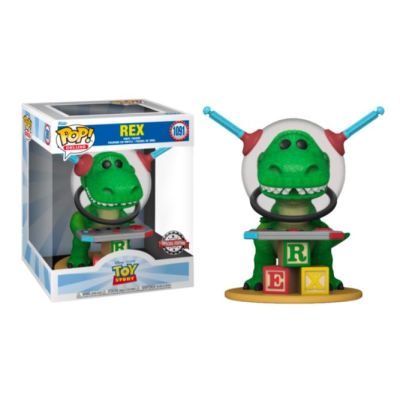 TOY STORY 4 - POP Deluxe N° 1091 - Rex SPECIAL EDITION