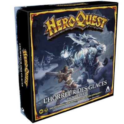 HEROQUEST - Extension : L'Horreur Des Glaces (FR)