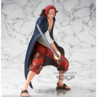 ONE PIECE - Shanks - Figurine DXF 17cm