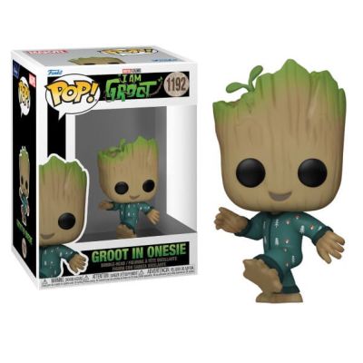 I AM GROOT - POP N° 1192 - Groot PJs (Dancing)