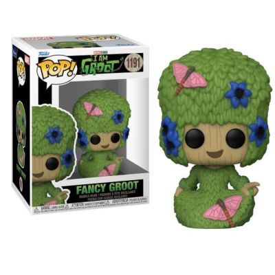 I AM GROOT - POP N° 1191 - Groot (Marie Hair)