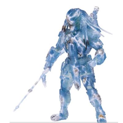 ALIEN VS PREDATOR - Scar Camouflage Predator - Figurine articulée 12cm