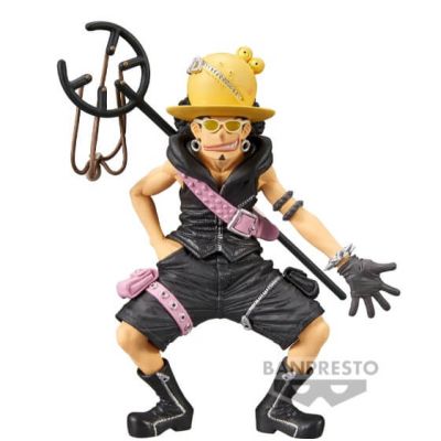 ONE PIECE - Usopp - Figurine DXF-The Grandline Men 12cm