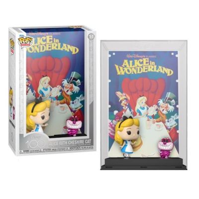 DISNEY - POP Movies Poster N° 11 - Alice Aux Pays Des  Merveilles